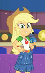 She is a backup singer in her band the dazzlings, rivaling the rainbooms. Pin By Tw1l1ght Sp4rkl3 On Applejack Eg My Little Pony Applejack Mlp Equestria Girls Mlp My Little Pony