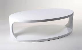 Maybe you would like to learn more about one of these? White Oval Bottom Shelf Coffee Table