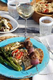 Andrea fowler is an editorial content manager at sony music entertainment. Mediterranean Dinner Party Menu Popsugar Food