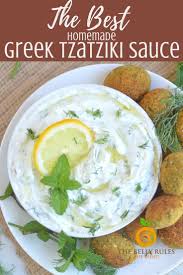 Best Authentic Easy Tzatziki Sauce Recipe Thebellyrulesthemind Recipe Tzatziki Sauce Recipe Easy Tzatziki Sauce Recipe Tzatziki Sauce