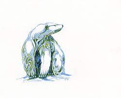 Find the perfect piece for you today! Polar Bear Sitsalaskan Native Drawing By Salmonberrythoughts Bear Art Native Drawings Polar Bear Tattoo