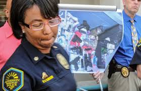 Anderson police press conference about West End Avenue shooting