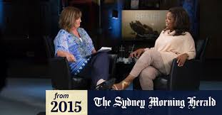 Nine's a current affair host took a selfie, showing her face without any makeup and unkempt hair. Oprah Winfrey Tells A Current Affair S Tracy Grimshaw I Am A Very Bright Tall Poppy