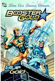 Booster Gold: Blue and Gold: Dan Et Al Jurgens: 9781845769703: Amazon.com:  Books