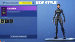 In the patch 8.10, elite agent was given a new no helmet style. The New Elite Agent Skin Style Fortnite Battle Royale Youtube