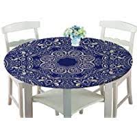 The small round size fits tables with a diameter of 40 to 44, while the large round size fits tables up to 45 to 56 in diameter. Amazon De Hot New Releases The Bestselling New And Future Releases In Tablecloths