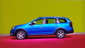 Still, the rugged wagon exhibits a safe and. Grosser Auftritt Fur Den Dacia Logan Mcv Stepway Autogazette De