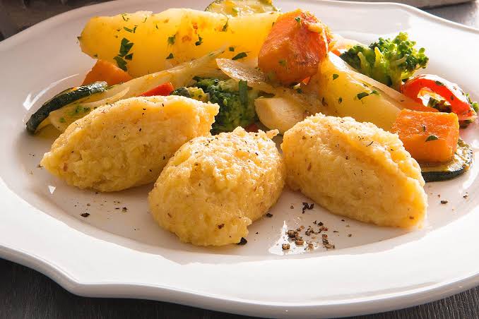 Quenelle di Verdure