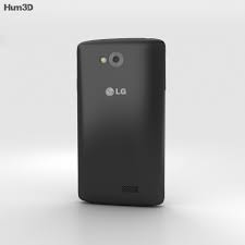 LG F60 Black 3D model - Electronics on ...