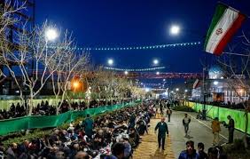 بزرگترین سفره افطاری جهان اسلام در مشهد برپا می‌شود
