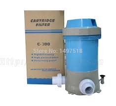 Determining what size filter is best for your pool comes down to how big your pool is. Jazzi C300 In Line Filter Housing Inc Filter Replaces Monalisa Hayvabo Cartridge Cartridge Needle Cartridge Casecartridge Wholesale Aliexpress