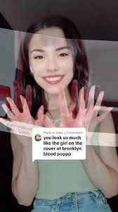 Brooklynbloodpop Album Cover Girl