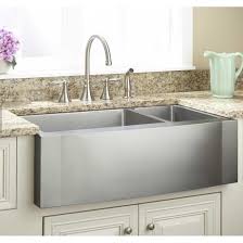 Key differences explained the key difference between an undermount sink vs. Kbp Home Stainless Steel Handmade Farmhouse Kitchen Sink Drop In Double Bowl 33x20x10 Wayfair