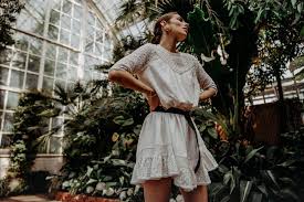 Greenery Happy Botanical Garden Fashion Style Blogger Masha Sedgwick Floral S Botanical Fashion Editorial Fashion Fashion Photography Editorial