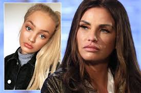 That unknown bug better leave harvey alone so he can recover and go home again. Katie Price Hires Hot Teenage Nanny Who Is Just Two Years Older Than Son Harvey After Last One Cheated With Kieran Hayler Mirror Online