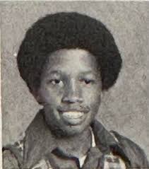 Lafayette Artis, 7th grade…1975