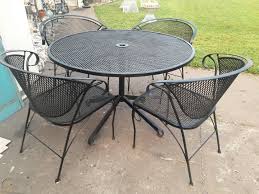The following 200 files are in this category, out of 1,615 total. Vtg Mid Century Modern Salterini Woodard 5pc Wrought Iron Patio Set 1895301864