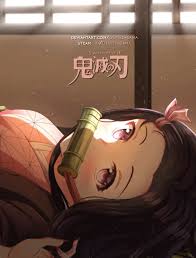 Fight against muzan kibutsuji and his demons with our 646 demon slayer. Nezuko Kamado Kimetsu No Yaiba Animated By Demise Sama On Deviantart