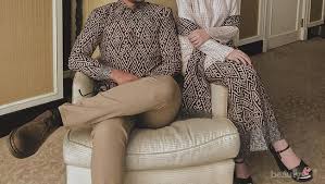 Ada baju kondangan muslim syar'i couple pernikahan brokat batik terbaru. Kondangan In Style Inspirasi Batik Couple Untuk Hijabers