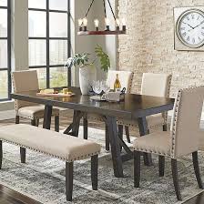 Dining room tables & sets buy now, pay later. Signature Design By Ashley Rokane 6pc Dining Color Light Brown Jcpenney In 2020 Farmhouse Dining Room Dining Room Table Set Farmhouse Dining