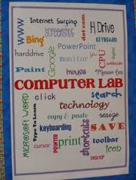 152 Best Computer Lab Decor Images In 2019 Computer Lab