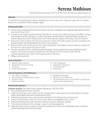 Use our templates to create this document. Project Manager Resume Example