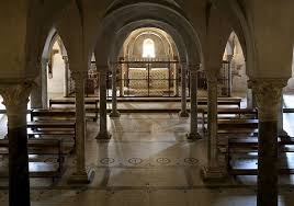 Crypt Below The High Altar San Miniato Al Monte Florence San Miniato Florence Romanesque