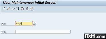 To unlock a user account and refresh the password policy. Lock Unlock Sap User From Cua