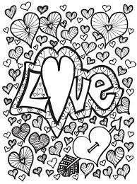 Pick any of these tree coloring pages and your children are sure to have a gala time with them. Coloring Pages For Teens Free Printables Love Coloring Pages Coloring Pages For Teenagers Valentine Coloring Pages