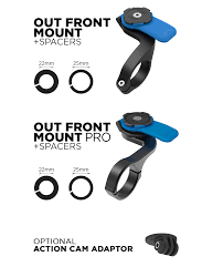 Out Front Mount Road Bike Mountain Bike Quad Lock Usa Bike Reviews Mountain Biking Bicycle Maintenance