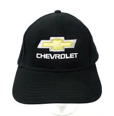 Gm Official Licensed Chevrolet Chevy Black Hat Cap Osfm Adjustable Strap Otto Baseballcap Army Hat Baseball Cap Chevrolet