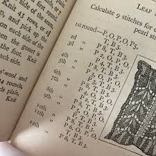 One of the reasons i love knitting is it gives me a chance to enjoy a different type of. Came Across These Abbreviations In My 1870s Knitting Book And Can You Make A Guess What They Might Stand For I Will Make Sure To Leave The Correct Answers Into As A