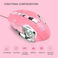 Check spelling or type a new query. 9 17us 49 Off New Hxsj Professional Wired Gaming Mouse 6 Button 3200 Dpi Led Optical Usb Computer Mouse Gamer Mice Game Pink Mouse For Pc Mice Aliexpre Computer Mouse Gaming Mouse Cheap Gaming Mouse