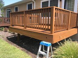 We are building a vacation home and the builder's paint contractor uses sherwin williams is sw cashmere actually a durable paint, and will i be able to wipe stains from the flat sheen? Deck Staining And Sealed Power Wash On South Rd In Chester Nj Elkins Painting Wallpapering