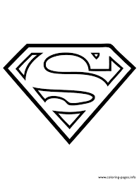Kids or adults, girls or boys, young or old. Kids Superman Logo S Free4362 Coloring Pages Printable