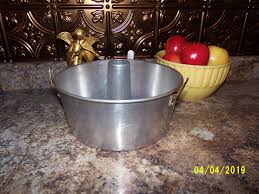 Sponge Cake Pan Bundt Cake Pan Comet Aluminum Cake Pan Etsy Angel Food Cake Pan Bundt Cake Pan Cake Pans