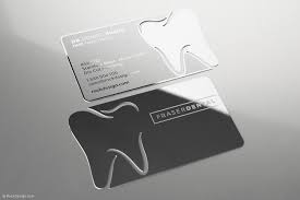 With or without rounded corners. Dental Mirror Finish Stainless Steel Business Card Template Design Fraser Dental
