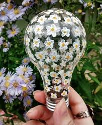Recycled Bulb Ideas Painting Art Projects Diy Art Crafts