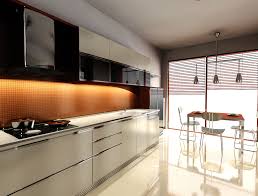 orange kitchens