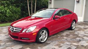 2012 Mercedes Benz E350 Coupe Review And Test Drive By Bill Auto Europa Naples Youtube