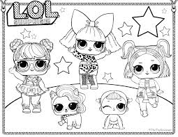 Untuk diwarnai freewaremini how to draw lol doll baby cat 3 menggambar dan . Mewarnai Gambar Lol Surprise Radea