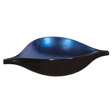 Novica, the impact marketplace, features unique decorative bowls plates and decorating ideas by talented artisans worldwide. Marley Forrest Cobalt Blue Wood Bowl 22110 The Home Depot