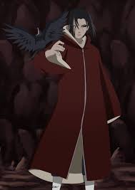 Itachi Crow Edo Tensei By Kushinastefy On Deviantart Itachi Itachi Uchiha Edo Tensei