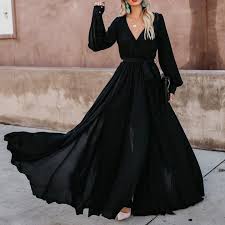 Boho Long Sleeves Maxi Dress Long Sleeve Boho Maxi Dress Flowy Dress Long Long Sleeve Maxi Dress