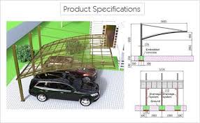 Residential Cantilever Carport Pc Cantilever Carport Kits Sunshield
