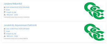 Abon construction is a multinational engineering and construction firm headquartered in malaysia it is a holding company that provides services the staff at abon construction come from unusually diverse demographic backgrounds. Qse Construction Sdn Bhd Sedang Mencari Calon Yang Bersesuaian Bagi Mengisi Kekosongan Jawatan Sebagai Pelatih Sl1m Di Syarikat Mereka Untuk Maklumat Lanjut Atau Berminat Untuk Memohon Layari Portal Sl1m Di Pautan Berikut
