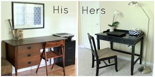 His & her office space. His Hers Home Office Spaces Erin Spain