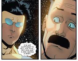 Invincible fan art, it is one of my last works of the month and this was focused on my portfolio and i really liked the series and i was doing it little by little. Omni Man S Facial Reaction Never Fails To Make Me Laugh Invincible
