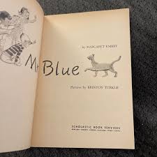 1975 Mr Blue Margaret Embry Brinton Turkle Book D8