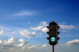 Traffic Light Concept Against Blue Sky Sponsored Affiliate Paid Light Blue Concept Traffic In 2020 Traffic Light Conceptual Photo